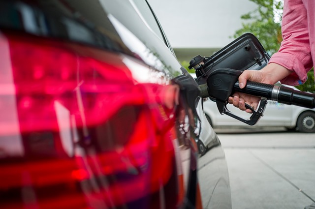 Fehlbetankung Tankvorgang am Auto