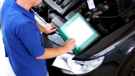 Hauptuntersuchung (HU) Werkstattcheck an Motor